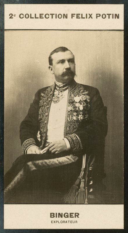 Louis-Gustave Binger, Explorer by European Photographer