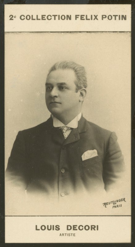 Louis Decori, Artist by European Photographer