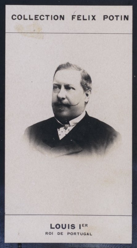 Louis I, King of Portugal (1838-1889) by European Photographer