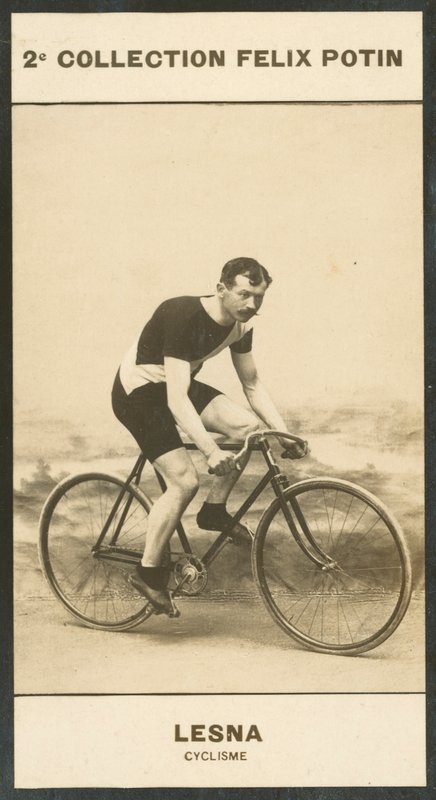 Lucien Lesna, Cycling by European Photographer
