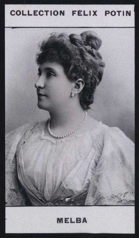 Madame Nelly Melba (1860) by European Photographer