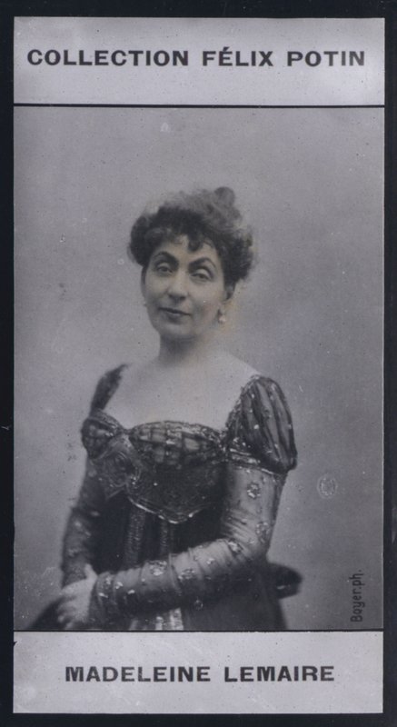 Madeleine Lemaire (1845) by European Photographer