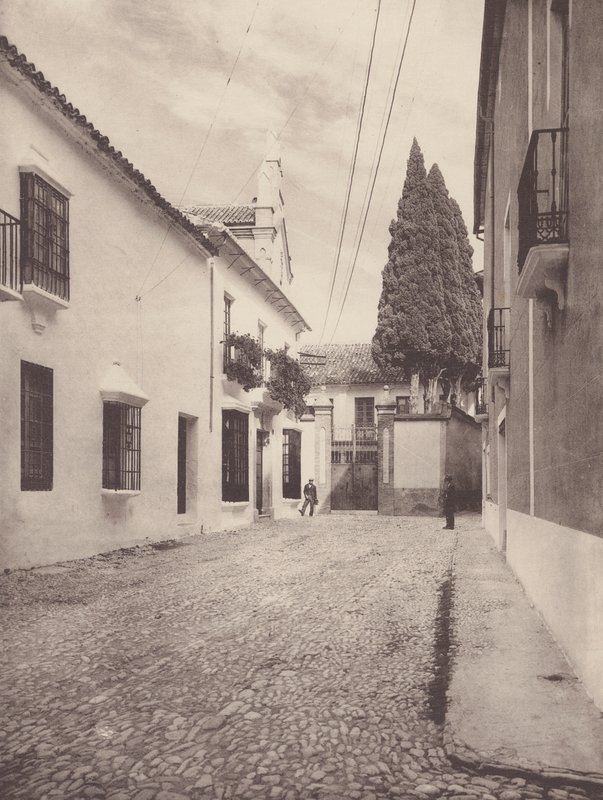 Houses Near Calle de Gameros, Ronda by European Photographer