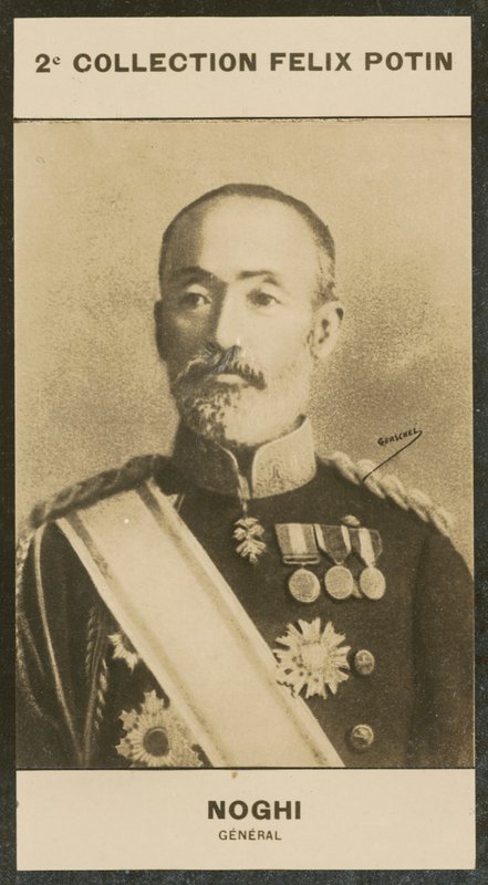 Maresuke Noghi, General by European Photographer