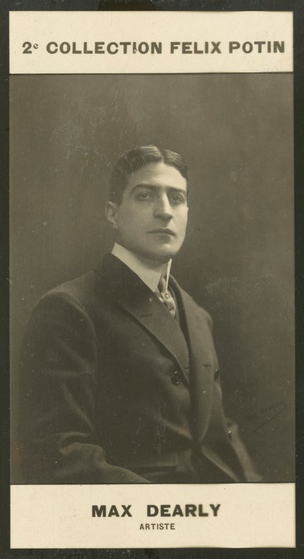 Max Dearly, Artist by European Photographer