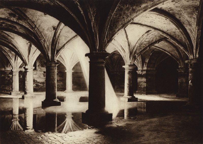 Mazagan, Vaults dating from the Portuguese occupation by European Photographer