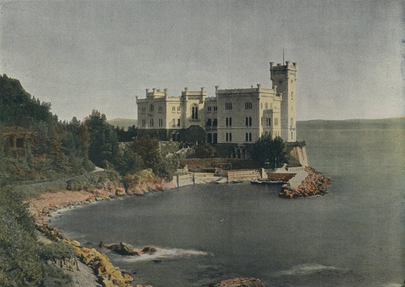 Miramar, Le Chateau by European Photographer