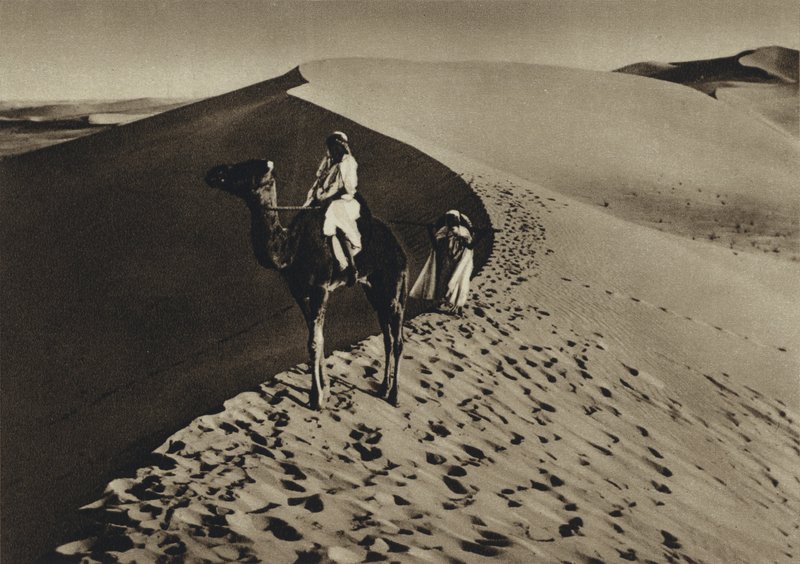 North Africa, The Sahara desert by European Photographer