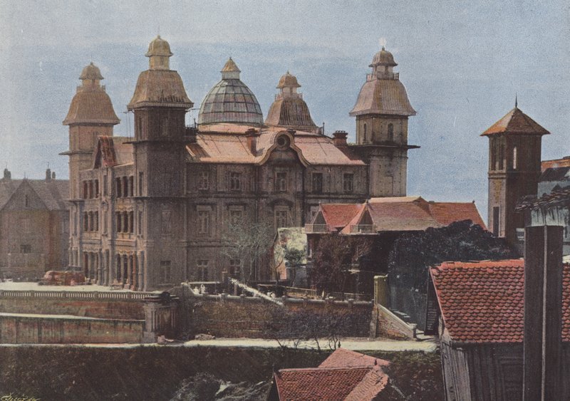 Palace of the Former Prime Minister, Marine Infantry Barracks by European Photographer