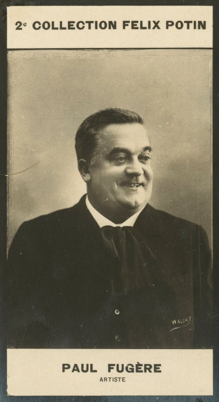 Paul Fugere, Artist by European Photographer