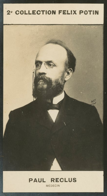 Paul Reclus, Physician by European Photographer