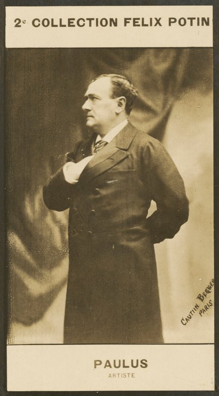 Paulus, Artist by European Photographer
