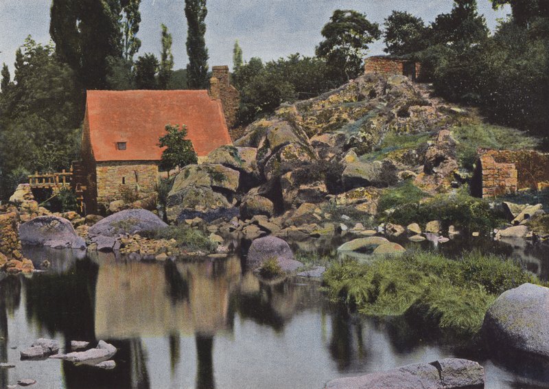 Pontaven, A Mill by European Photographer