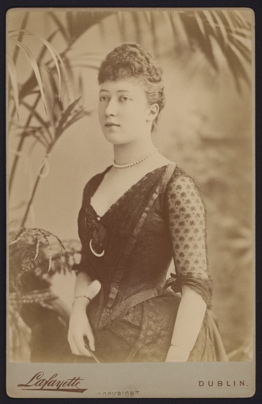Portrait, Princess Louise Victoria, Princess Royal, Eldest Daughter of King Edward VII, Married to 6th Earl of Fife by European Photographer