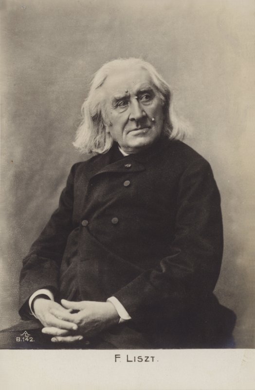 Portrait of Franz Liszt by European Photographer