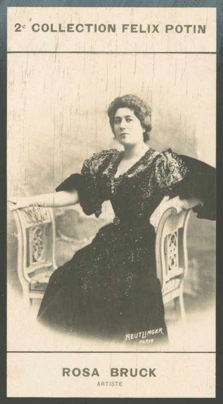 Rosa Bruck, Artist by European Photographer