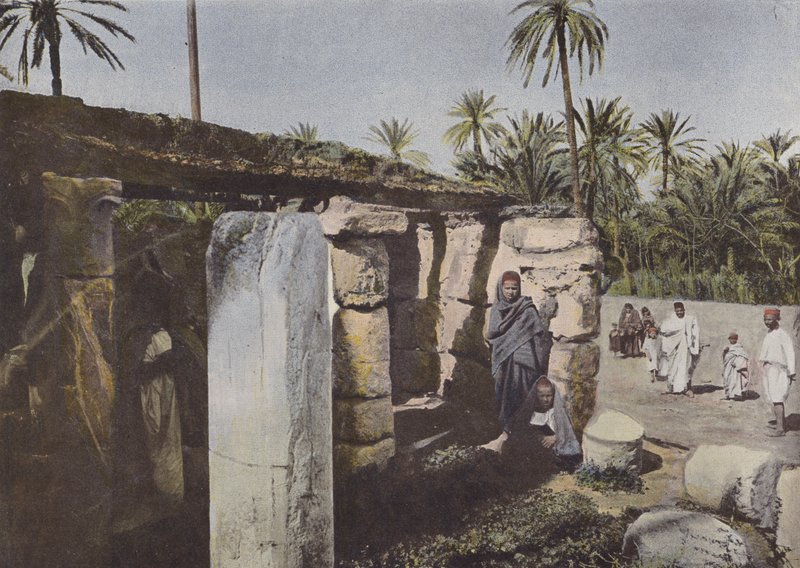 Roman Ruins, Djara by European Photographer