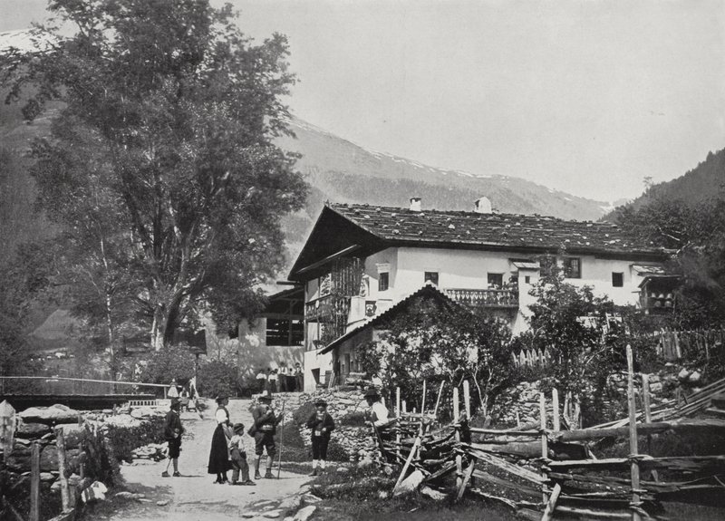 Sandwirt, Sandhof, in Passeiertal, Birthplace of Andreas Hofer by European Photographer