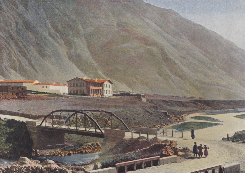 Lars Station, Military Road of Georgia by European Photographer