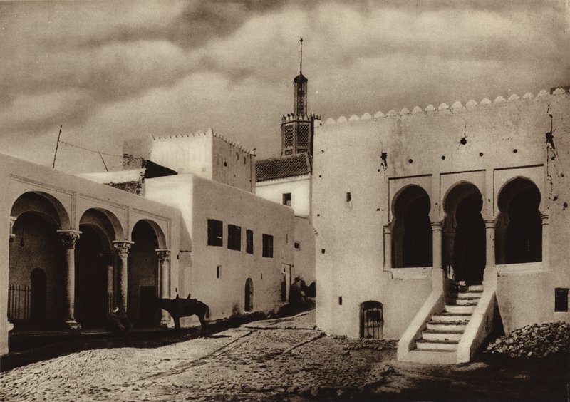 Tangiers, Treasure House and Tribunal by European Photographer