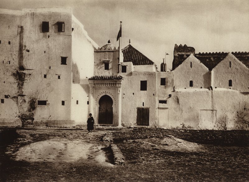 Tetuan, View of the Old Town by European Photographer