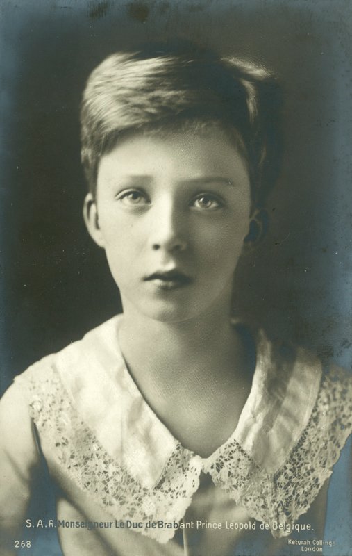 The Duke Of Brabant, Prince Leopold Of Belgium by European Photographer