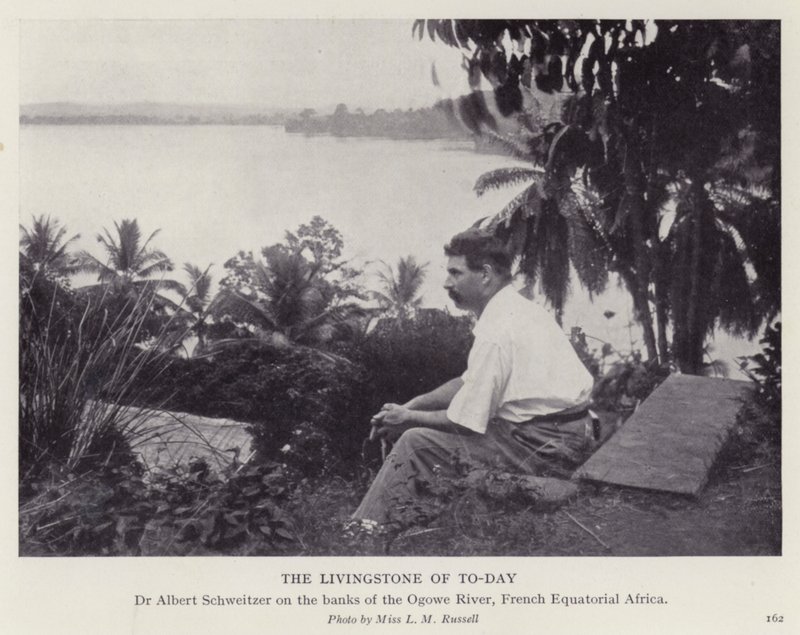 The Livingstone of today by European Photographer