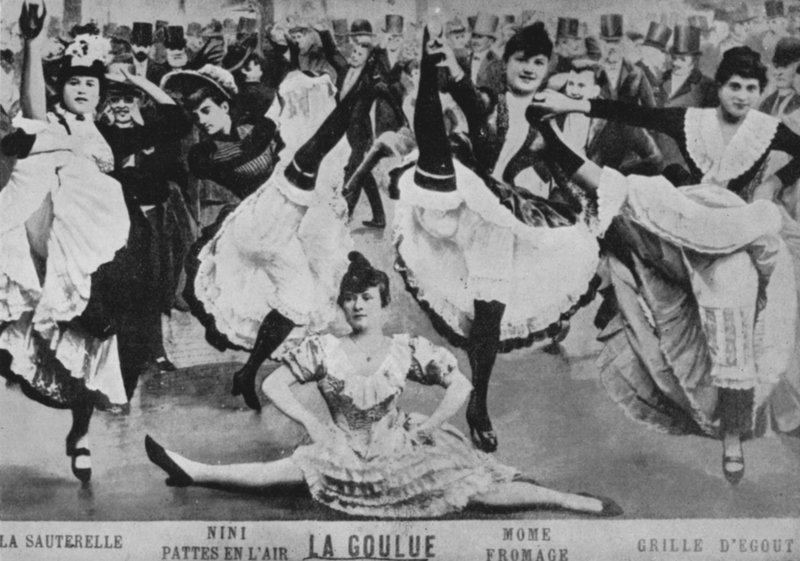The Quadrille, Moulin Rouge by European Photographer
