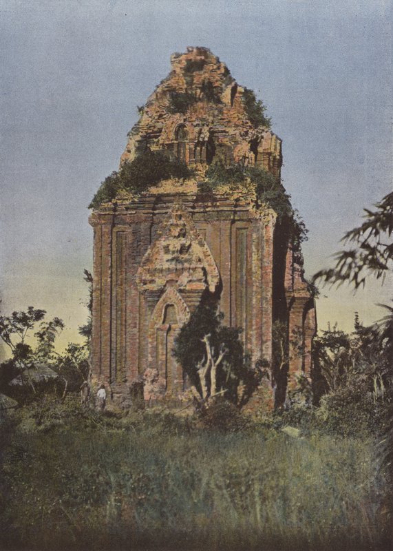 Kiam Tower of Binh Tuan, Province of Qui-Nhon by European Photographer