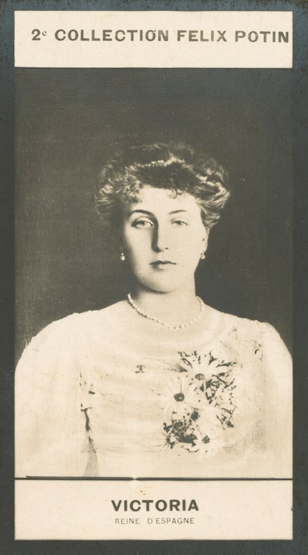 Victoria Eugenie-Julia-Ena of Battenberg, Queen of Spain by European Photographer