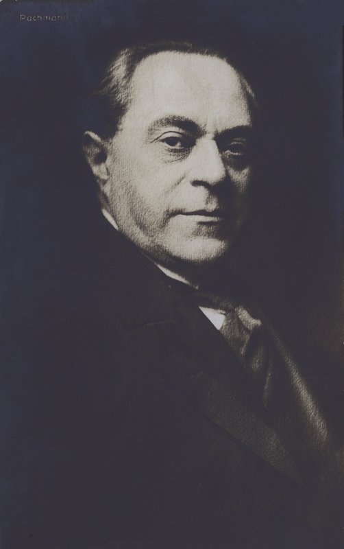 Vladimir de Pachmann, Russo-German Pianist Famous for His Playing of the Works of Chopin by European Photographer