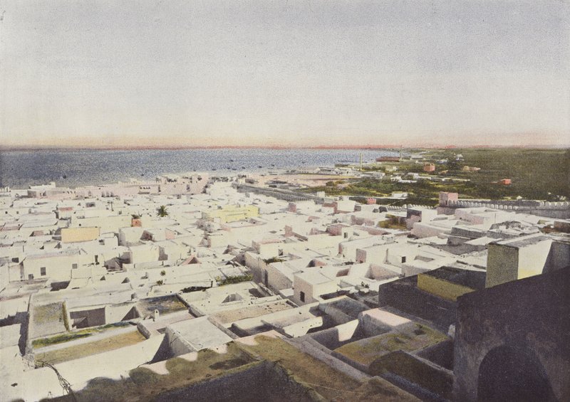 View of the City of Sousse by European Photographer