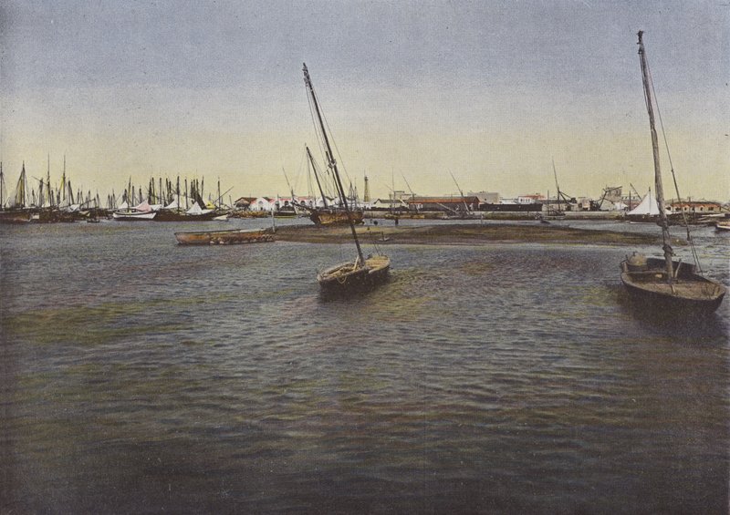 View of the Port by European Photographer