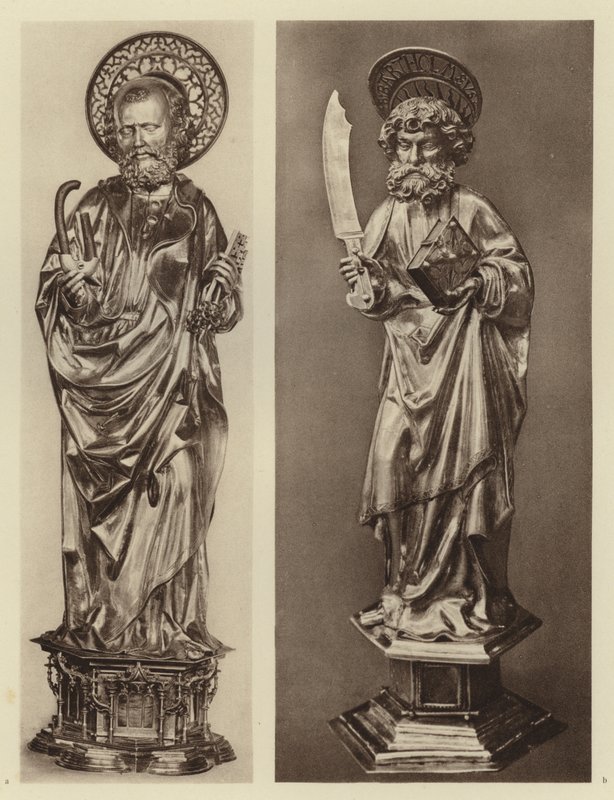 Wohrd near Nuremberg, Saint Bartholomew; Aachen, Saint Peter by European Photographer