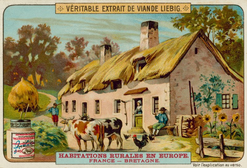 A French Country House by European School