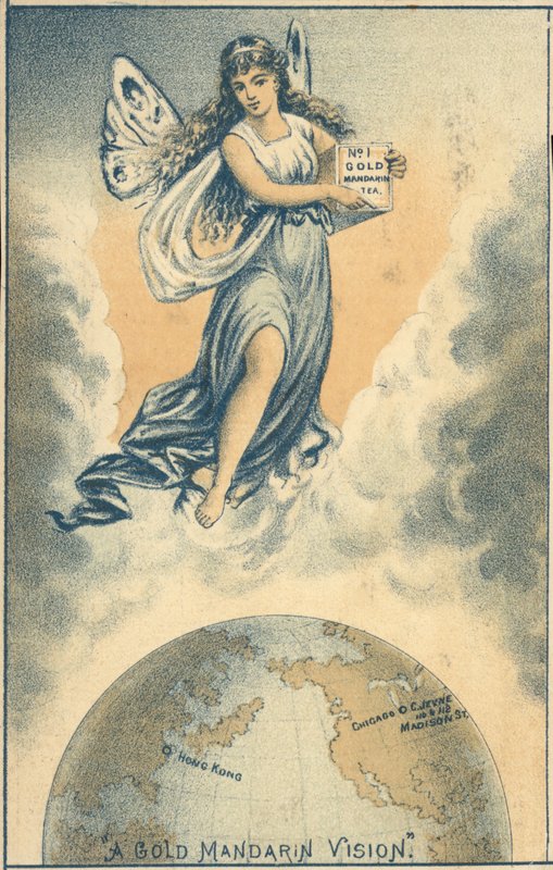 A Gold Mandarin Vision, Tea, Hong Kong to Chicago by European School