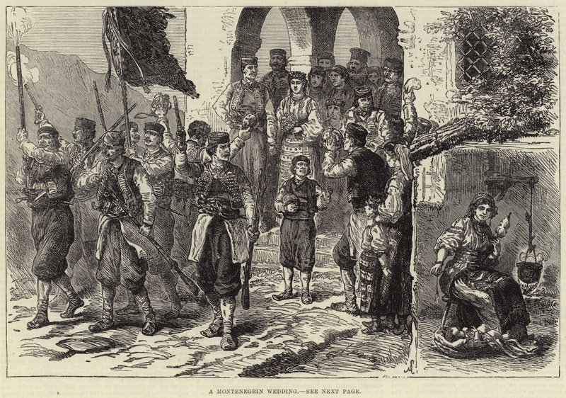 A Montenegrin Wedding by European School