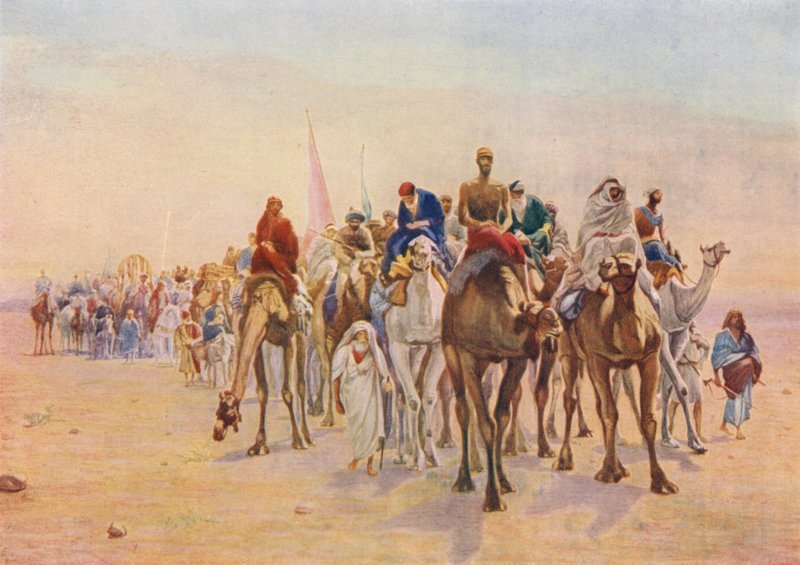 A Pilgrimage to Mecca by European School
