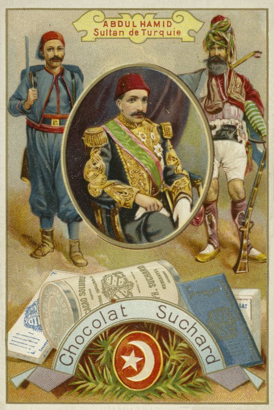 Abdul Hamid II, Sultan of the Ottoman Empire by European School