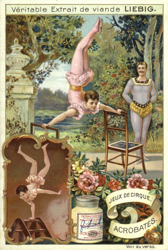 Acrobats by European School