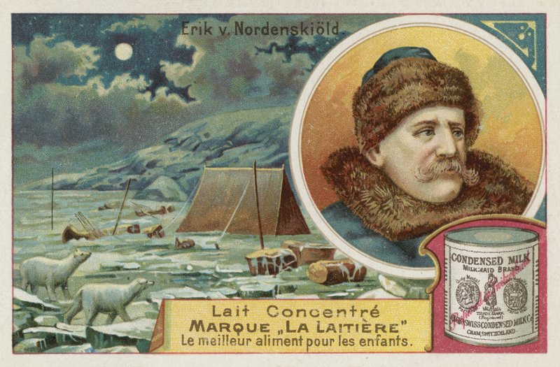 Adolf Erik Nordenskiold, Finnish-Swedish Arctic explorer by European School