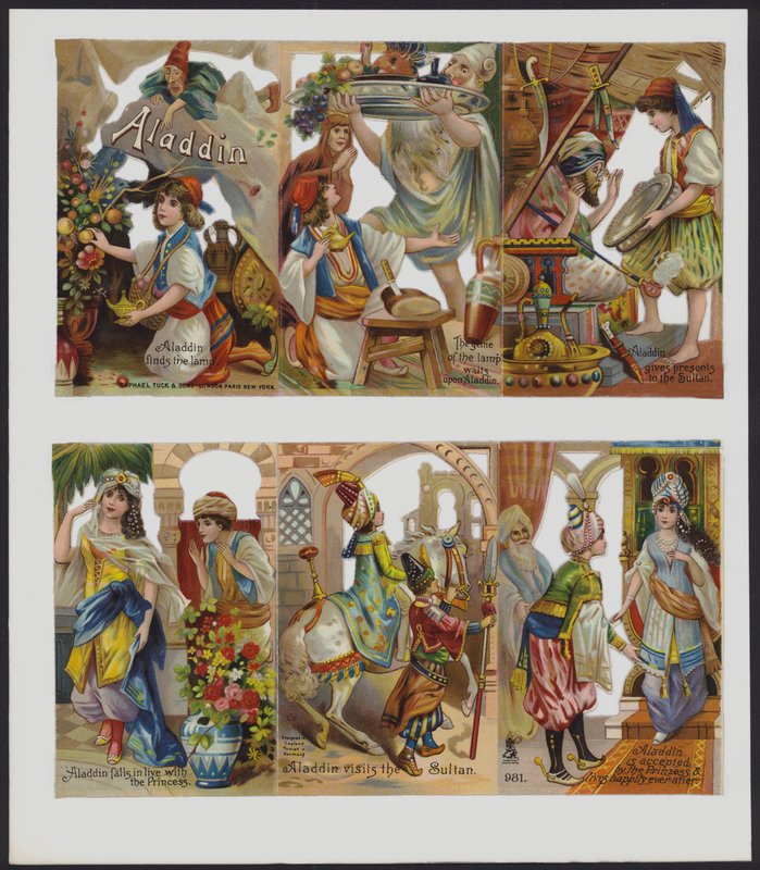 Aladdin by European School