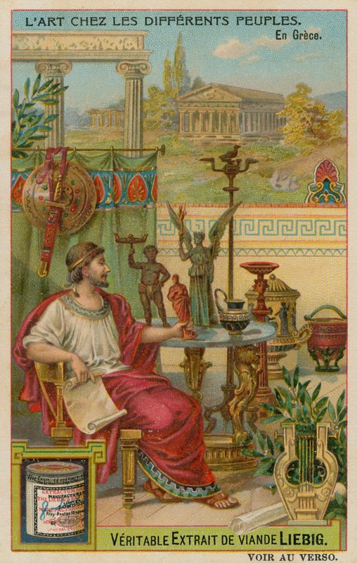 Ancient Greek Art by European School