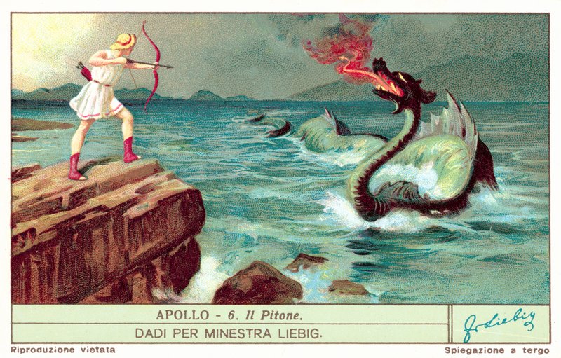 Apollo Killing Python by European School