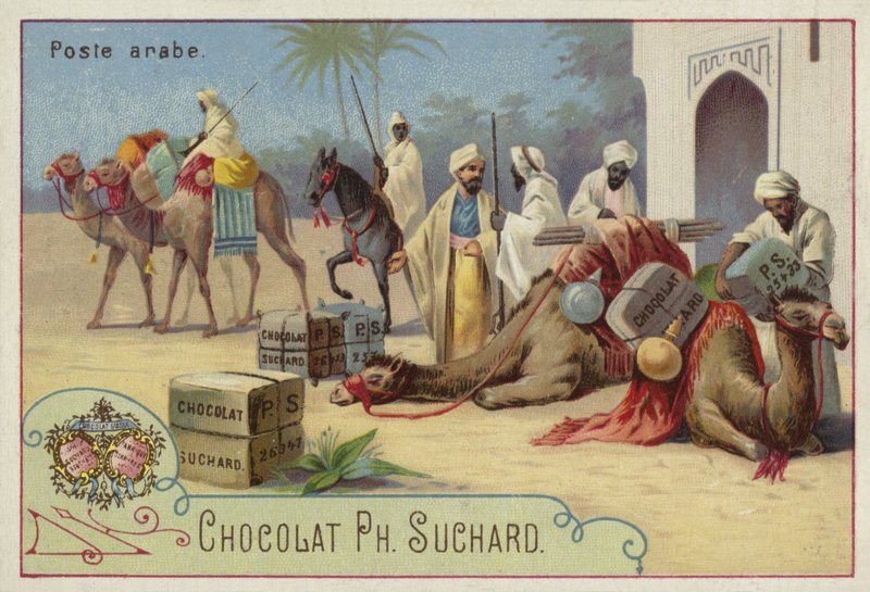Arab postal service by European School
