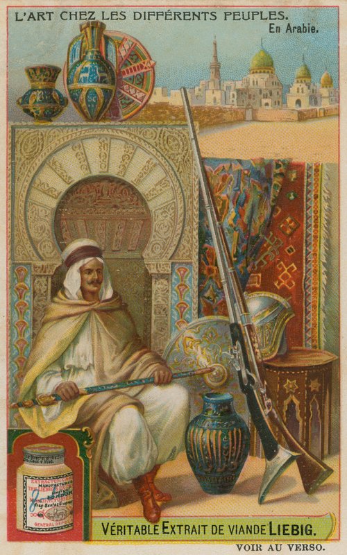 Arabian Art by European School