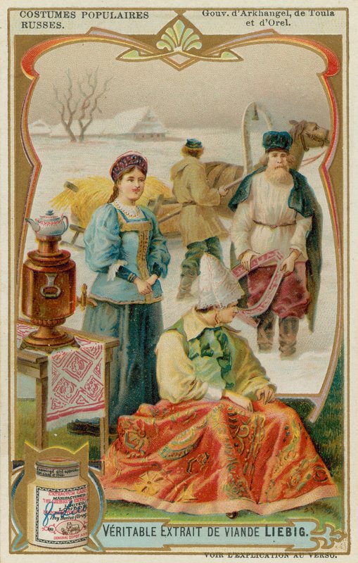 Archangel, Tula and Oryol by European School