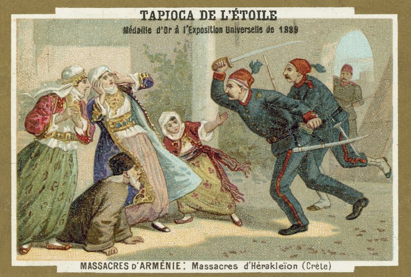 Armenian Massacres, 1894-1896 by European School