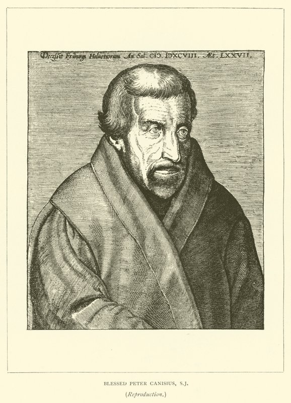 Blessed Peter Canisius, SJ by European School