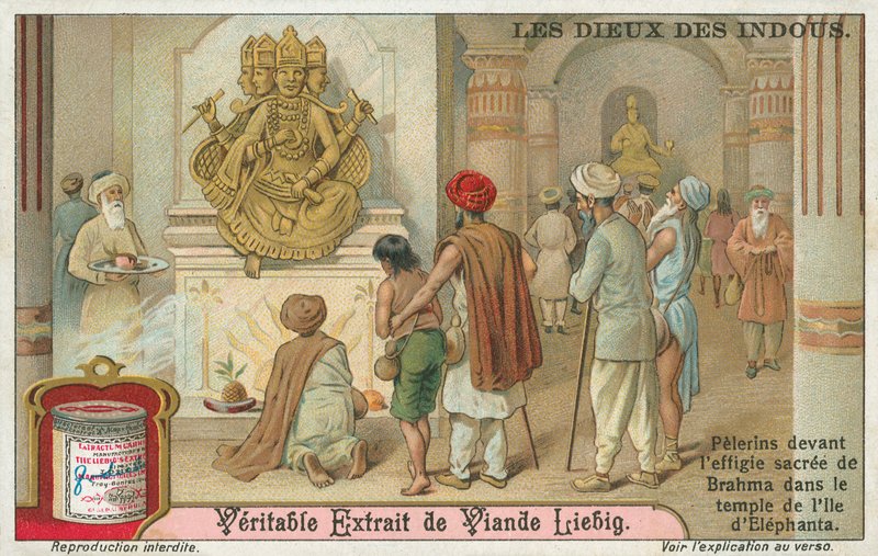 Brahma, Liebig Card, Early 20th Century by European School